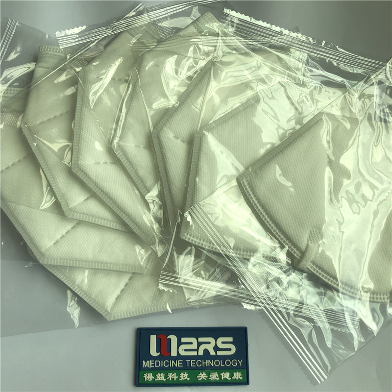 N95 Защитная маска для лица 4 слоя защиты