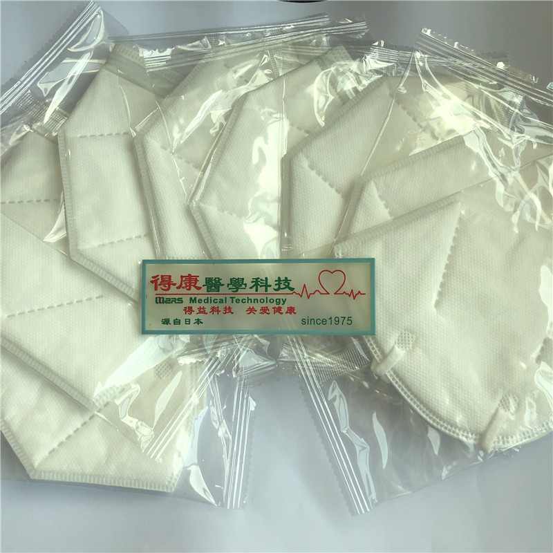 Производители Китай 4-слойная маска для лица N95 Удобная и ультрамягкая