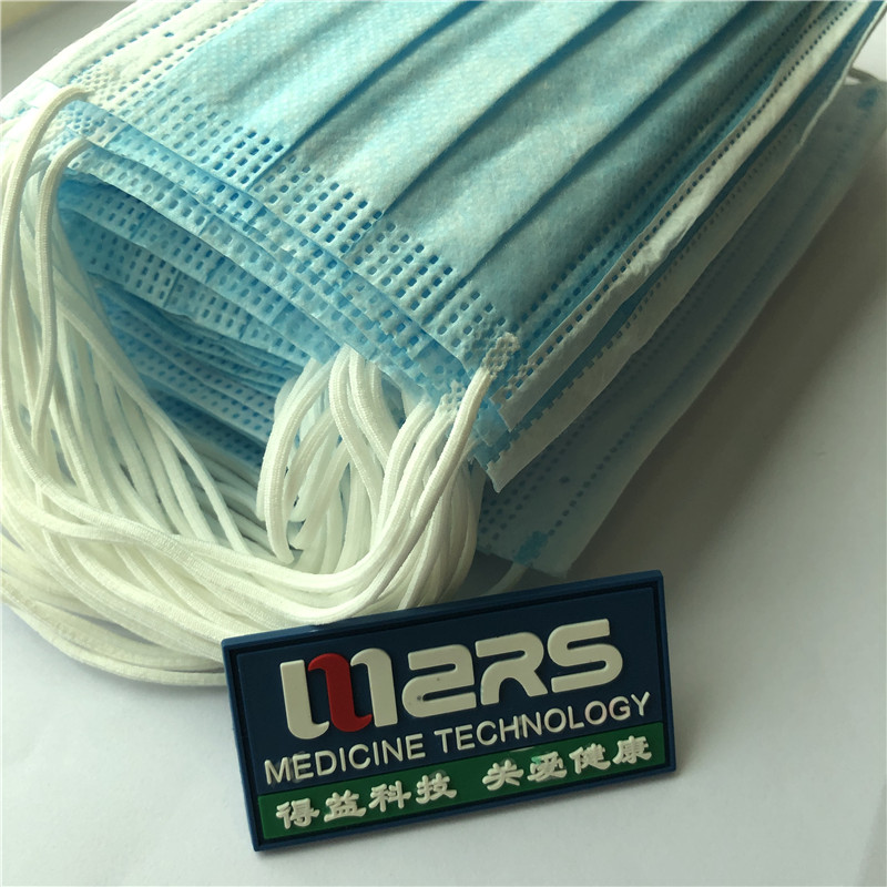 Оптовая фабрика 3ply нетканые одноразовые медицинские маски для лица с ушной петлей