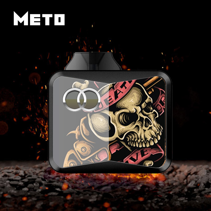 новый абзац OCO Meto заряжает банки 1.5ml Vape E