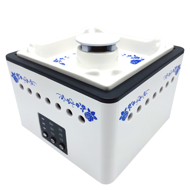 Модный электронный интеллект и бездымный творческий пепельница настольный очиститель воздуха T1