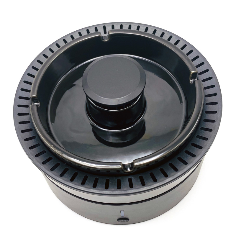 FashionableElectronic интеллект и творческий пепельница настольный очиститель воздуха T2