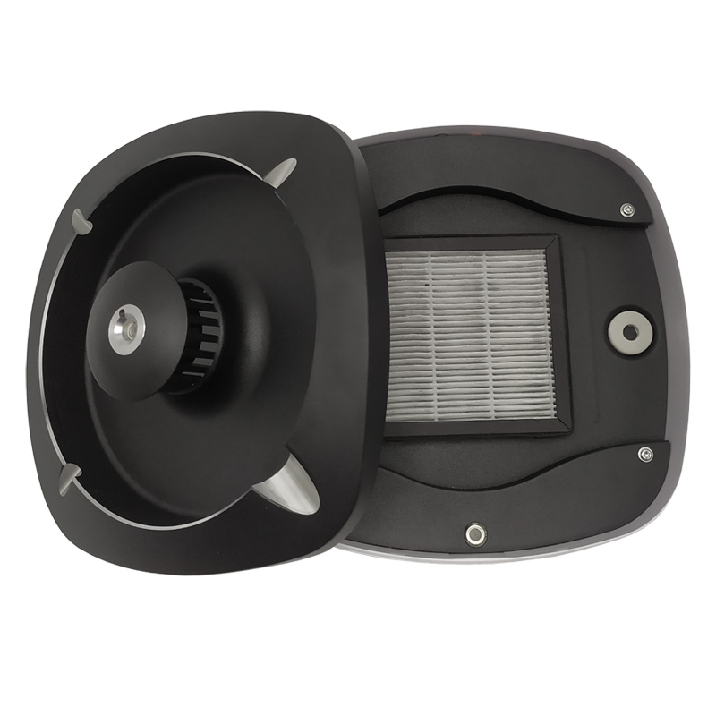 H Очиститель воздуха анти-пассивное курение автоматическая очистка от запаха электронных интеллектуальных бездымного пепельница