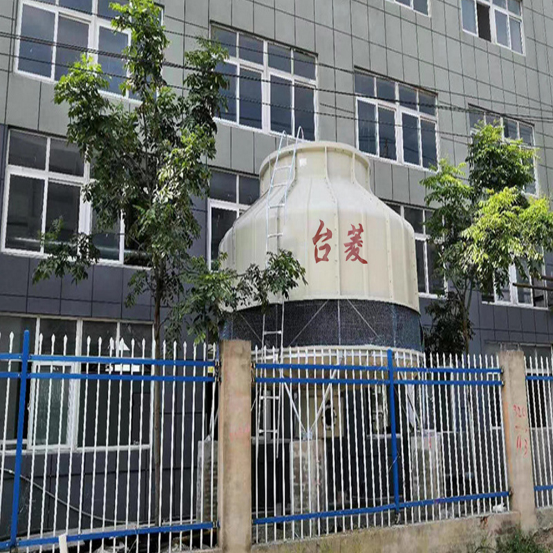 Китайская градирня стекловолокна поперечного потока башня холодильное оборудование холодильное оборудование башня водяного охлаждения