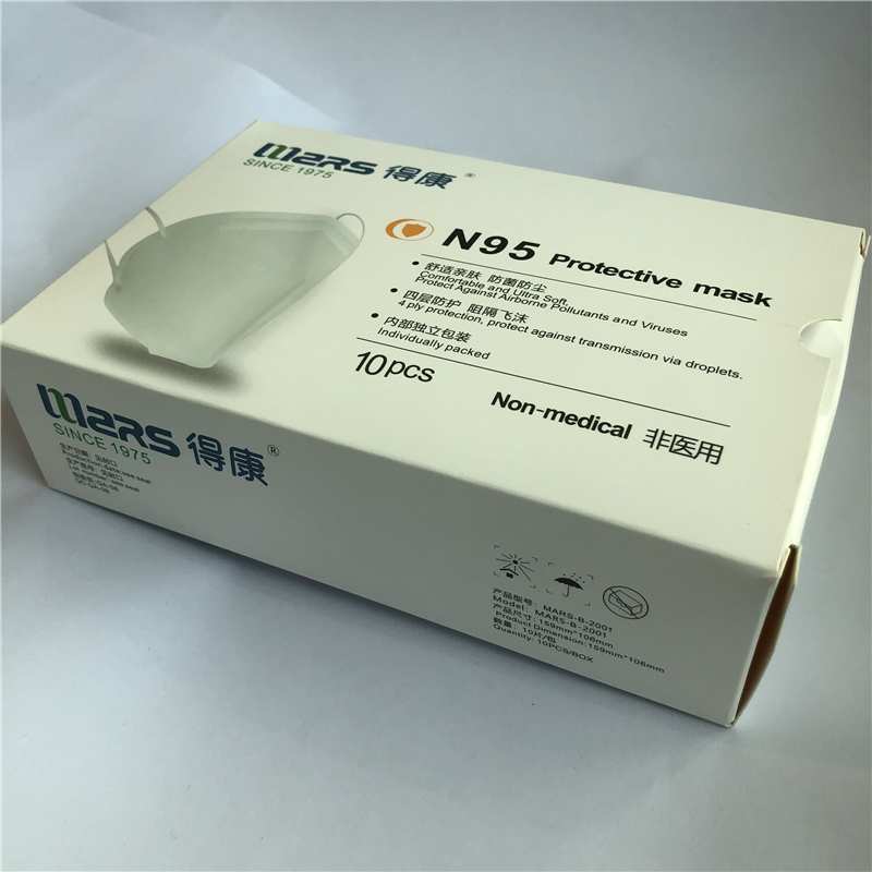 N95 Защитная маска Защита от загрязнителей воздуха