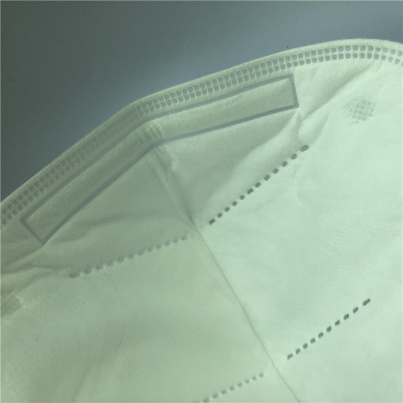 индивидуальный одноразовый нетканый n95 складной полумаска