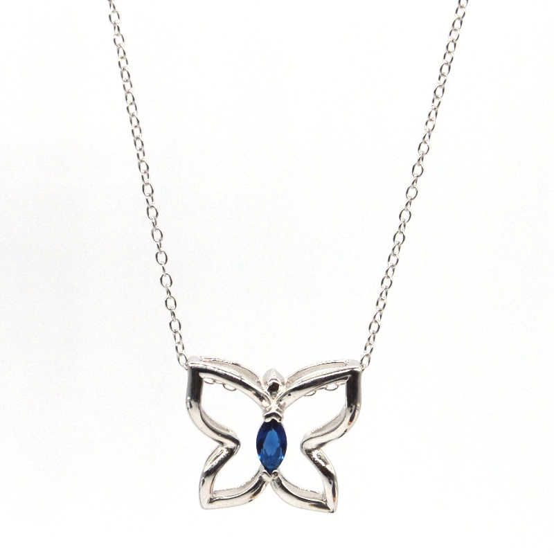 серебряные украшения модное ожерелье RFBSLNK003
