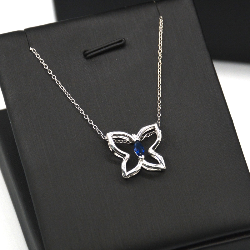 серебряные украшения модное ожерелье RFBSLNK003