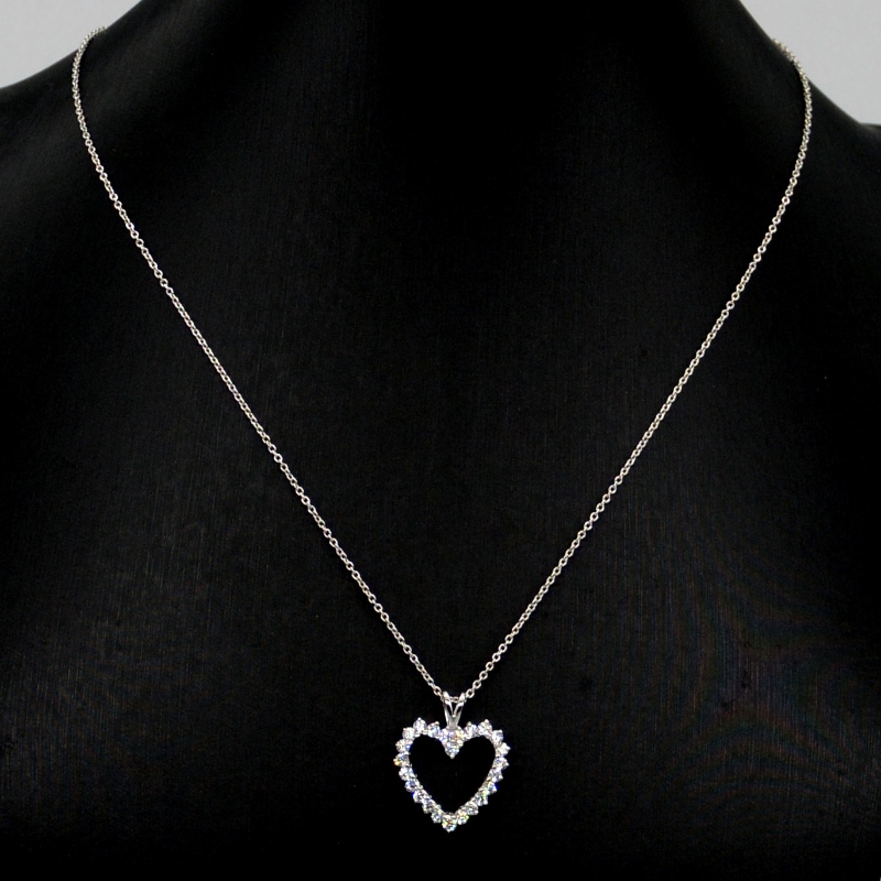 серебряные украшения модное ожерелье RFBSLNK001