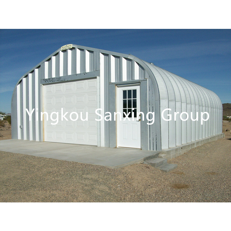 Стальная конструкция здания