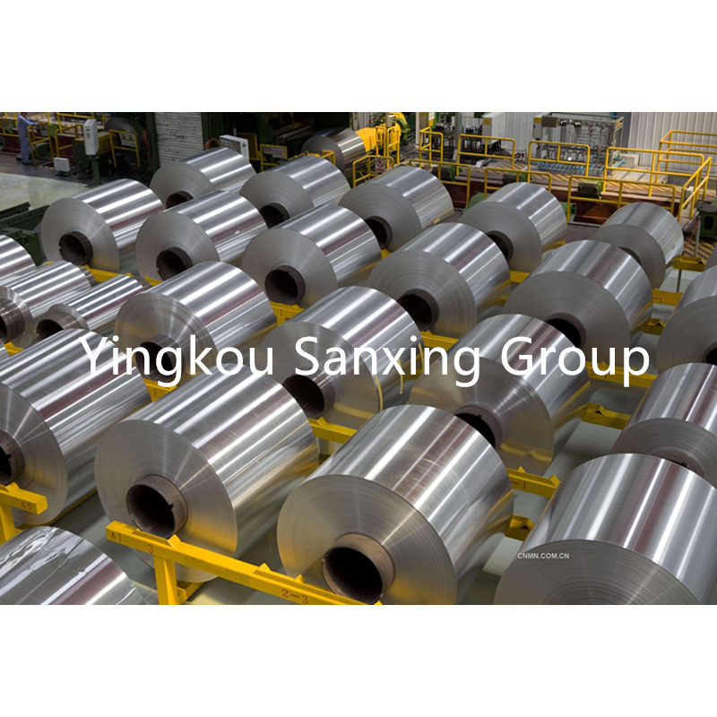 рулон из стали и алюминия