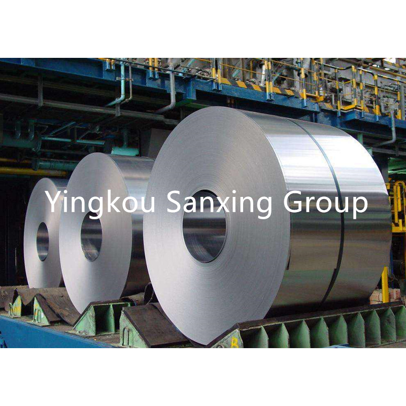 рулон из стали и алюминия