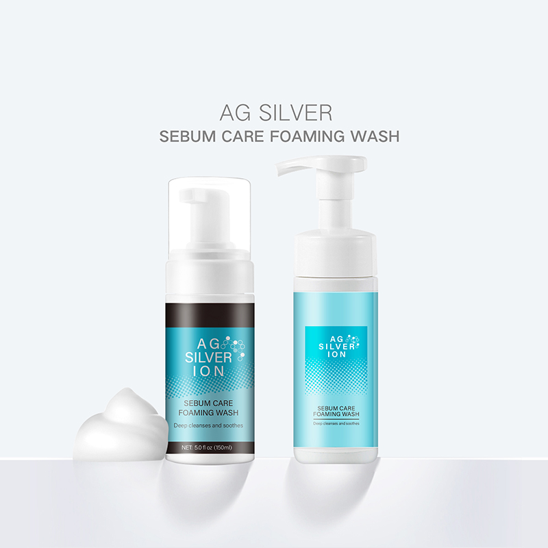 Ag silver sebum care пенящаяся стирка