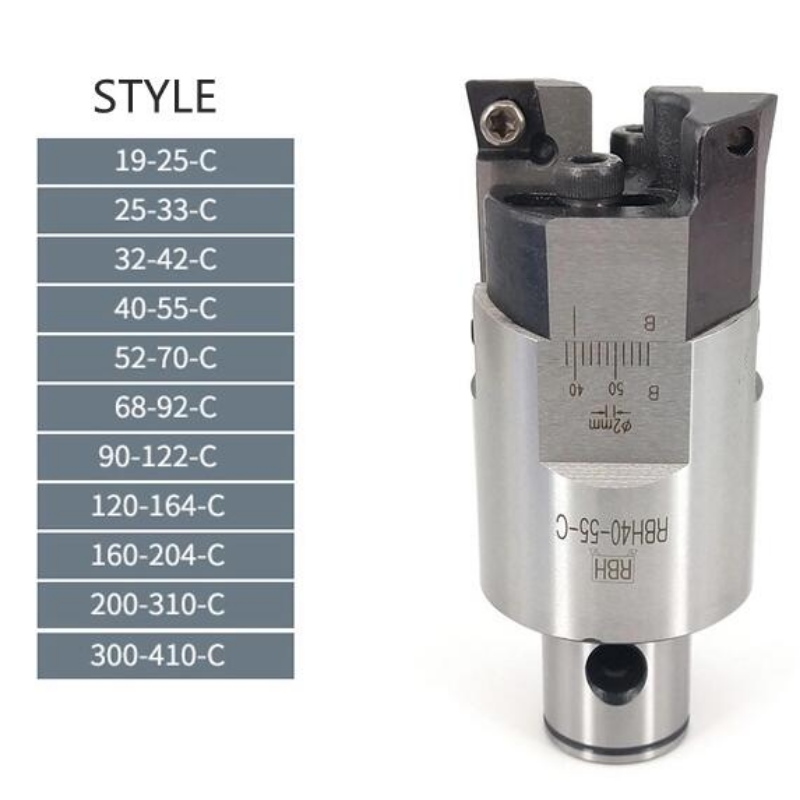 Грубый сверлильный станок: инструменты для расточки горных пород RBH32-42мм.