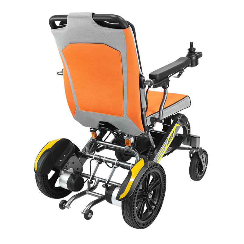 Усиленный легкий складной инвалидной коляски