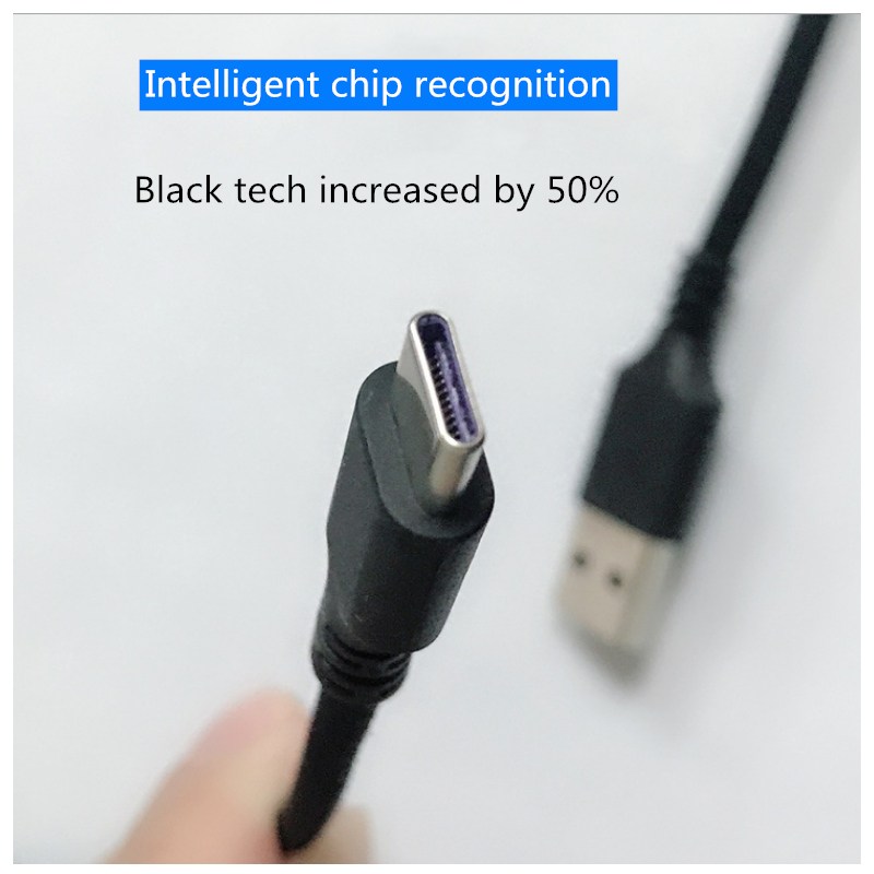 1,5 м 5А сверхбыстрая зарядка кабеля для передачи данных применима к сильнотоковому зарядному кабелю мобильного телефона типа С Huawei