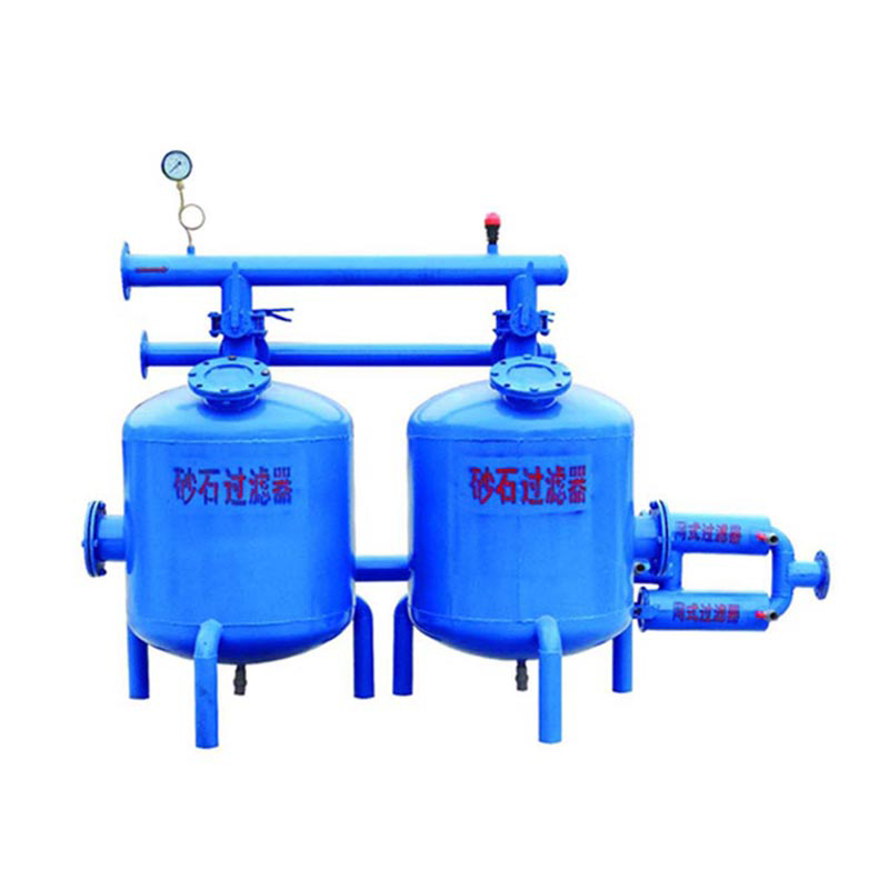 автоматический фильтр с обратной промывкой