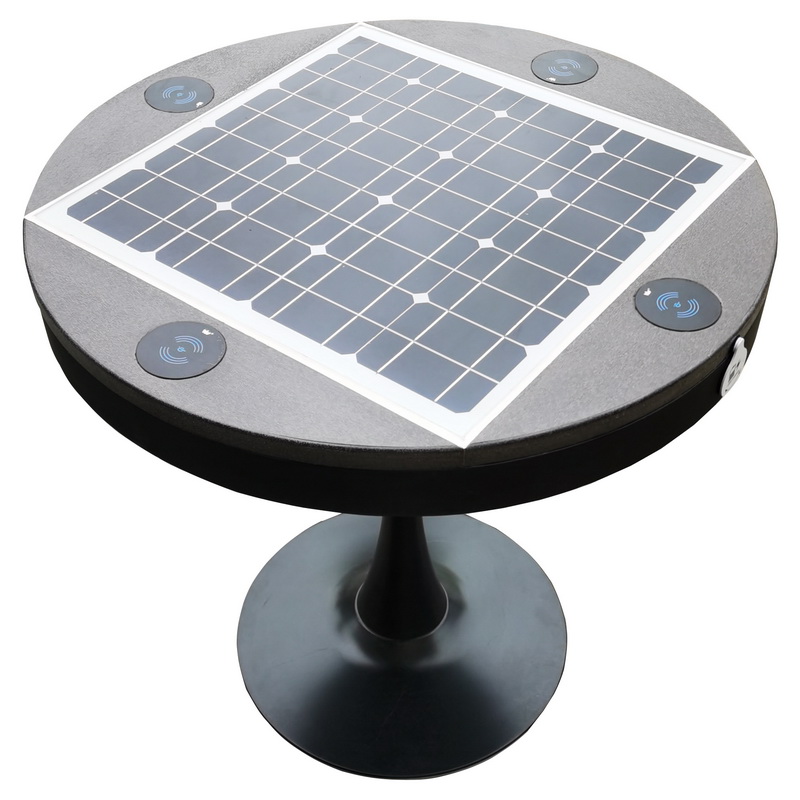беспроводной зарядник интеллектуальный Wifi многофункциональный высококачественный внешний солнечный стол