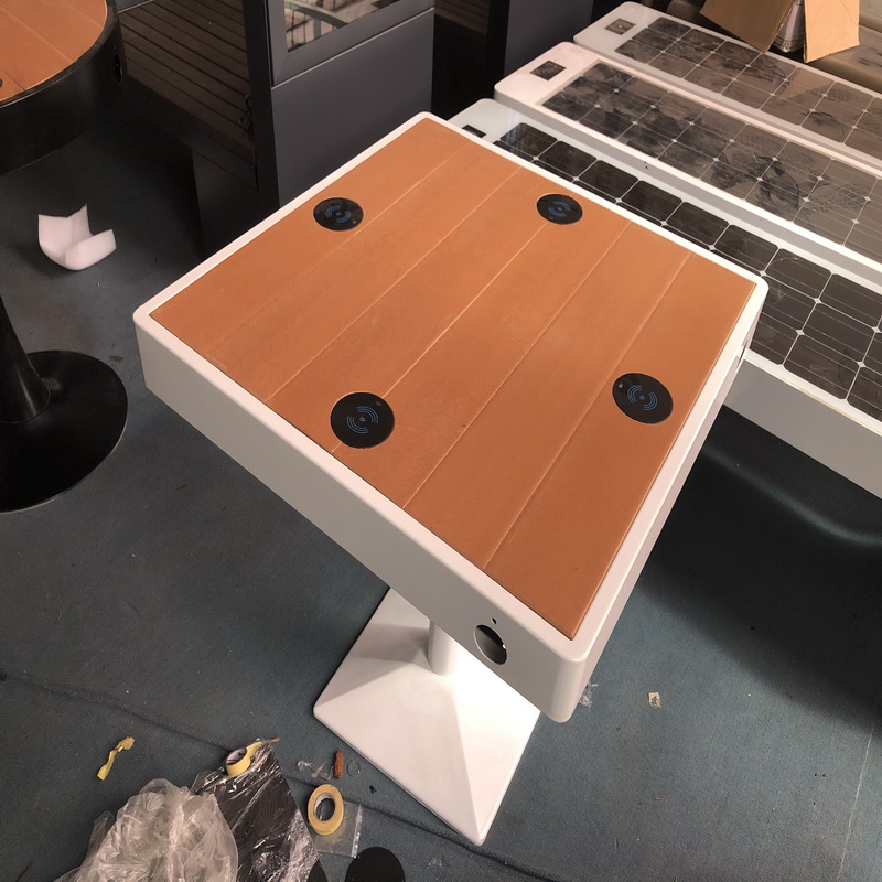 4шт беспроводное зарядное устройство 2шт USB зарядное устройство Smart Wifi Table