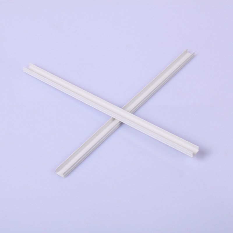 пластиковая полоса скольжения из ПВХ U-образный канал из ПВХ с низкой ценой для оконных ящиков