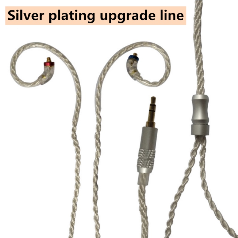 новый Earphone Upgrade кабель Se215 Se315Se425Se535