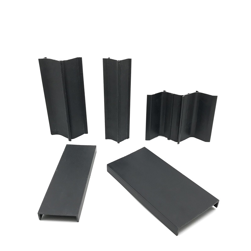 изготовленный на заказ профиль лопасти пластиковой панели из ПВХ для профилей каплеотделителя