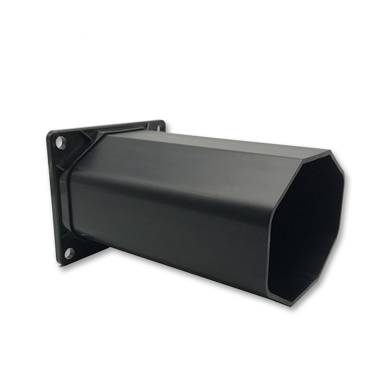 Пляжный душ специальный PVC пластиковая восьмиугольная труба