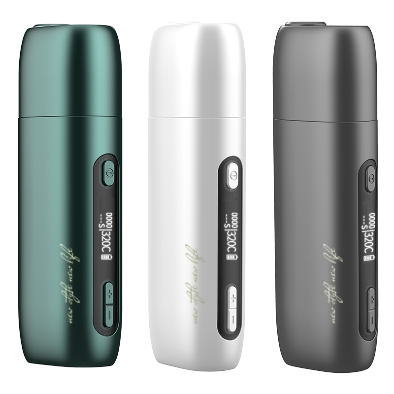 Электронная сигарета Pluscig P9 с низкотемпературным нагревом, 3500 мАч