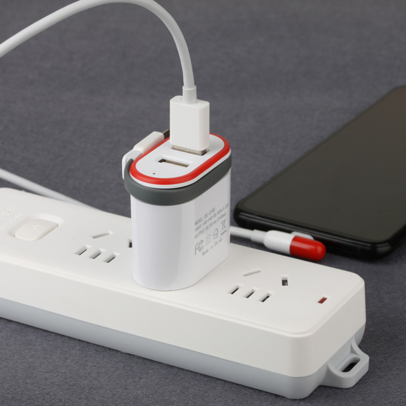 Логотип OEM Новейшие мобильные аксессуары Super Fast Quick ЕС Plug 5V USB зарядное устройство для телефона Android мульти зарядное устройство USB Wall Charger