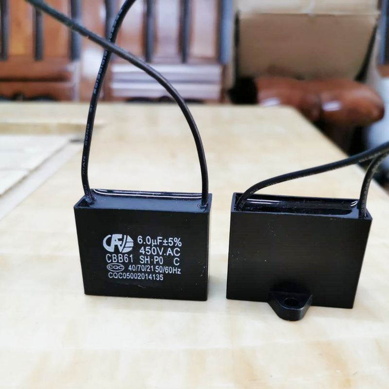 CBB61 квадратный конденсатор CD60 круглый конденсатор CD65 кондиционер круглый конденсатор