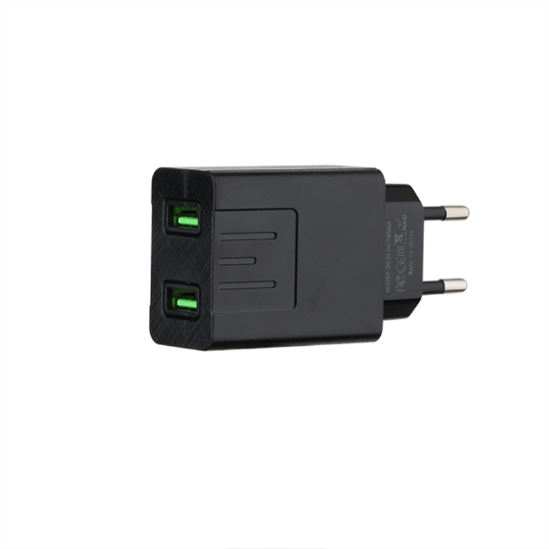 Мобильный телефон быстрое зарядное устройство Универсальный адаптер 2USB порты универсальное зарядное устройство портативное зарядное устройство завод OEM