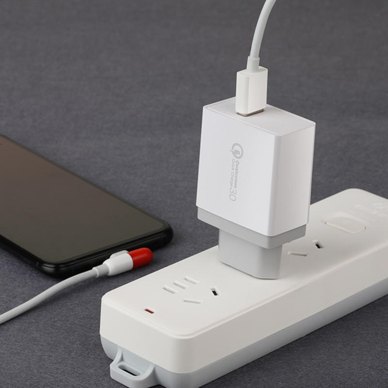 Быстрое зарядное устройство UK Plug USB зарядное устройство для iPhone UK Plug QC3.0 USB зарядное устройство