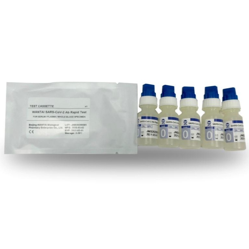 SARS-CoV-2 Ab экспресс-тест