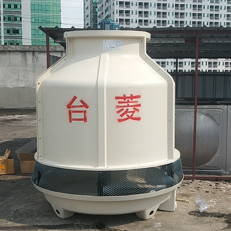 Продажа оборудования для литьевых машин производители промышленных градирен Противоточная высокоэффективная градирня с холодной водой 60T