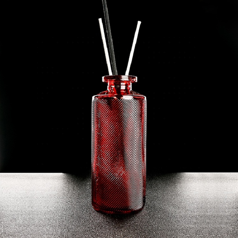 Цветная стеклянная бутылка с диффузором Reed с высоким качеством