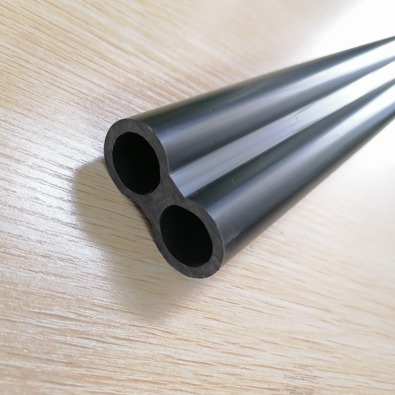 изготовлять фасонный черный ПВХ труба пластиковая рукоятка