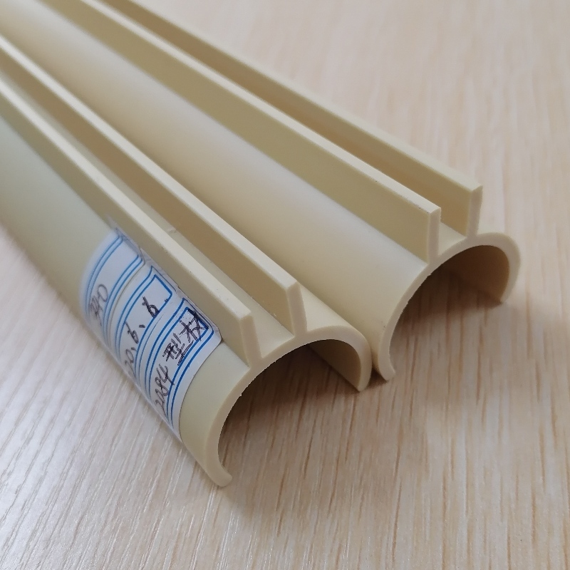 PVC u - образный профиль изогнутый PVC