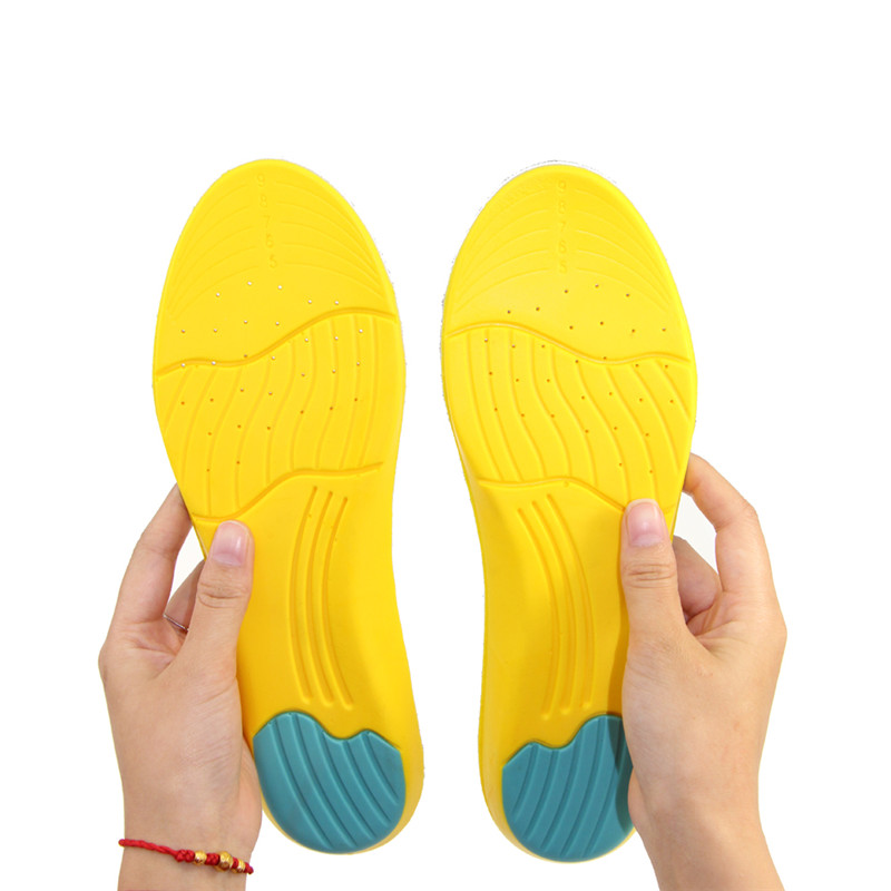 подушка для передвижения воздухопроницаемость подошва фасция высококачественная память eva пенопласт стелька