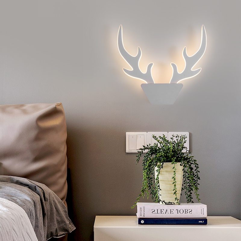 Чжуншань Art Deer Design Светодиодный настенный светильник с интеллектуальным управлением для спальни