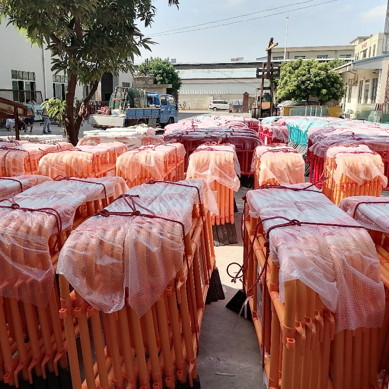 Пешеходный барьер для концертов, спортивных мероприятий и парадов пластиковый барьер из ПВХ барьер для парковки автомобильный ш...