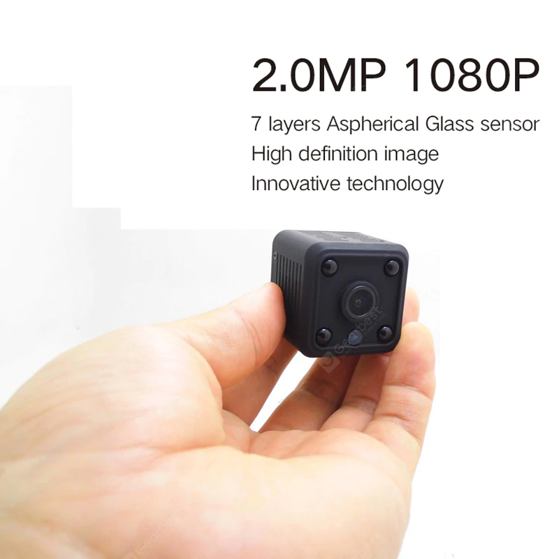 Icy 1080P HD Мини-Wi-Fi камера IP-камера Wi-Fi Микро-камера безопасности Беспроводной монитор Камера наблюдения 1080p CCTV Ночное видение - 1080P HD Камера