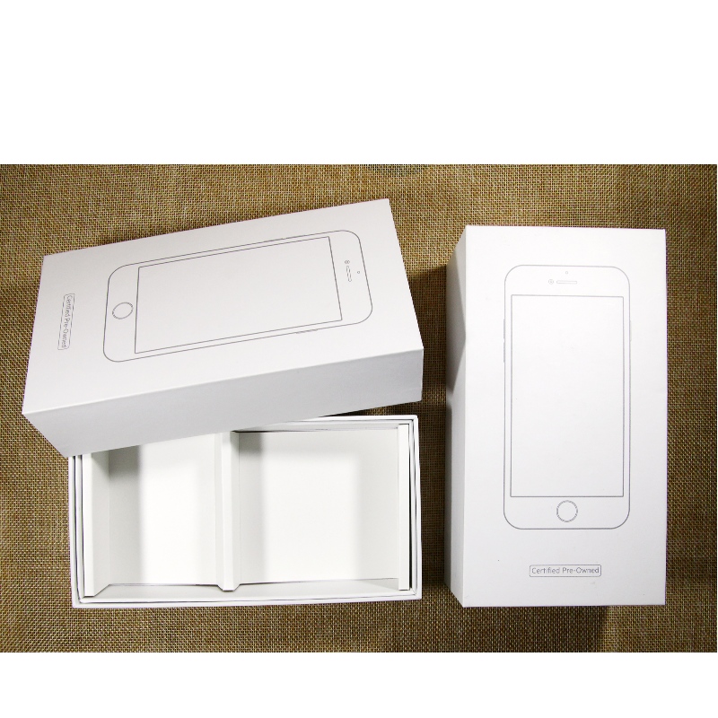 Упаковка подарочных коробок для крышки и базового телефона на заказ