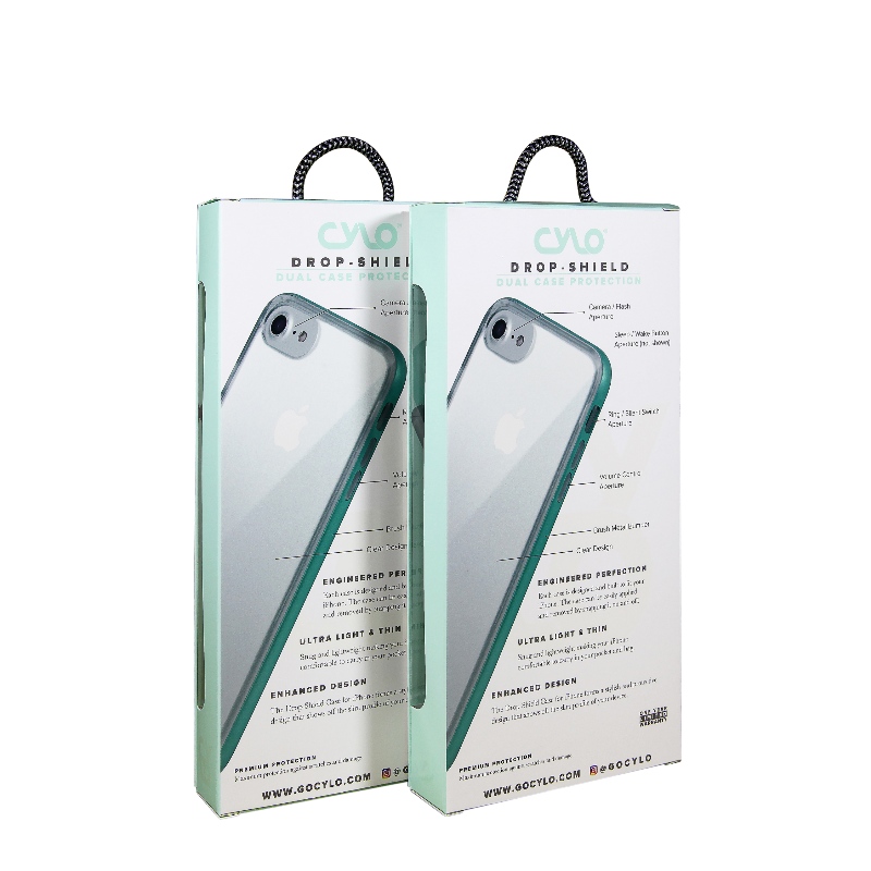 Пользовательские бумажные упаковочные коробки для телефона с блистерной упаковкой