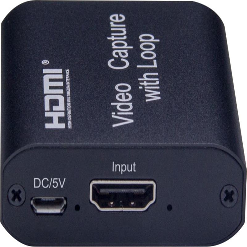V1.4 Видеозахват HDMI с выходом HDMI Loopout