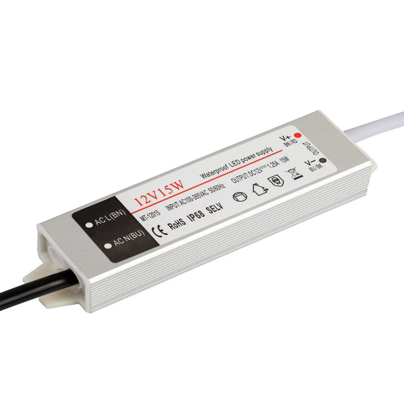 100 ~ 265VAC - DC 15W 24V гидроизоляция