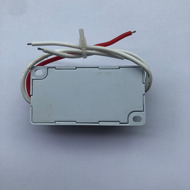 6W 24V Водонепроницаемый пластиковый корпус с постоянным давлением, заполнение клеем Регулируемый импульсный источник питания