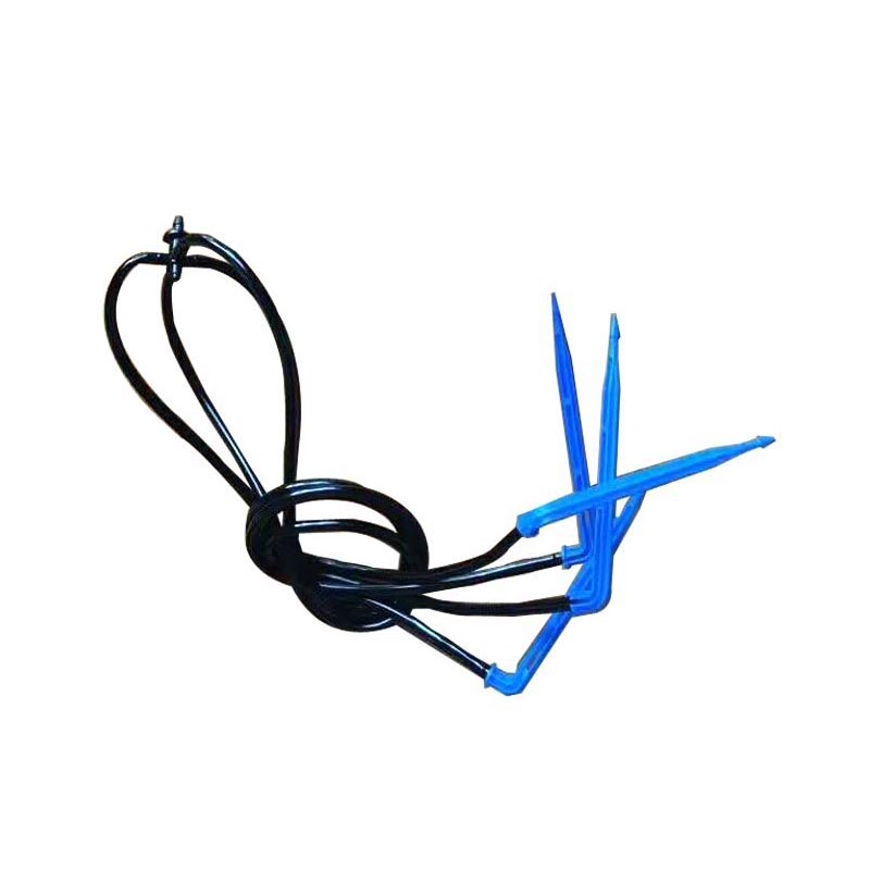 Капельница для полива теплицы стрелка