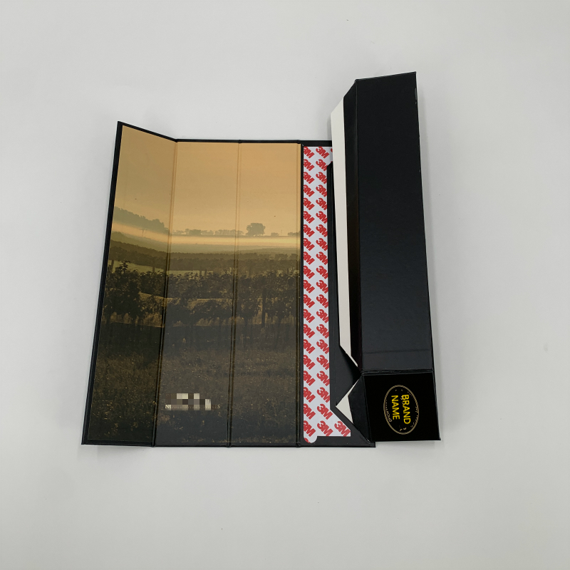 Изготовление на заказ коробки для бутылок вина для шампанского Свадебная коробка для вина