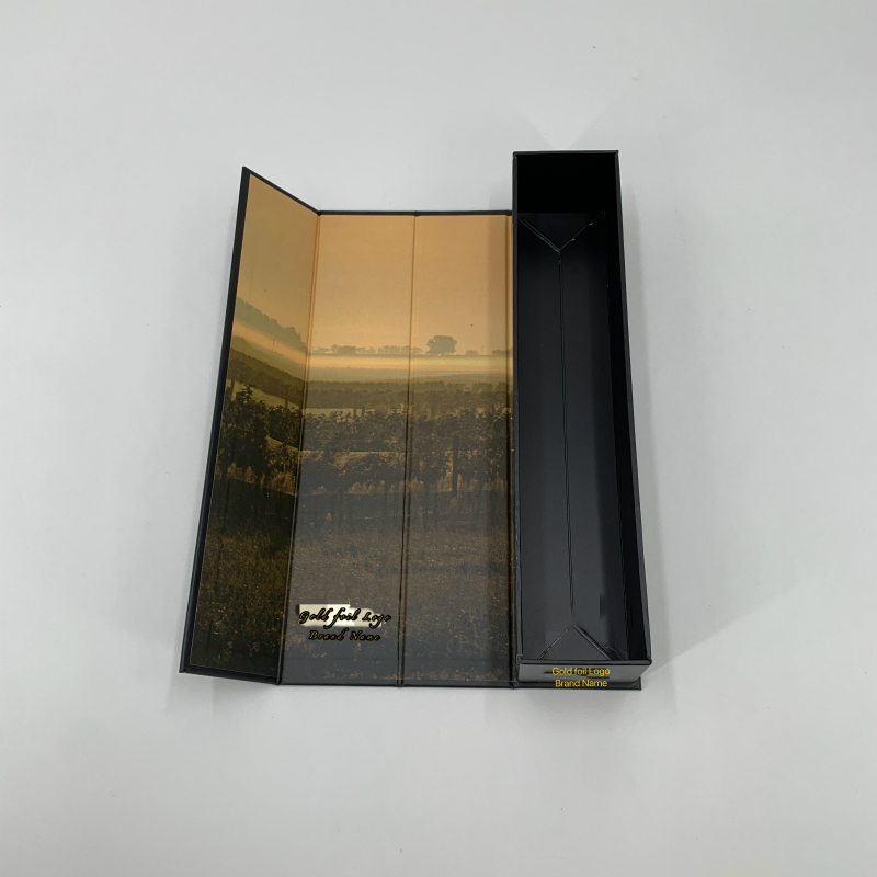 Изготовление на заказ коробки для бутылок вина для шампанского Свадебная коробка для вина