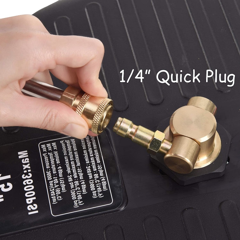 насадка для мойки поверхностей с быстроразъемным соединением 1\/4